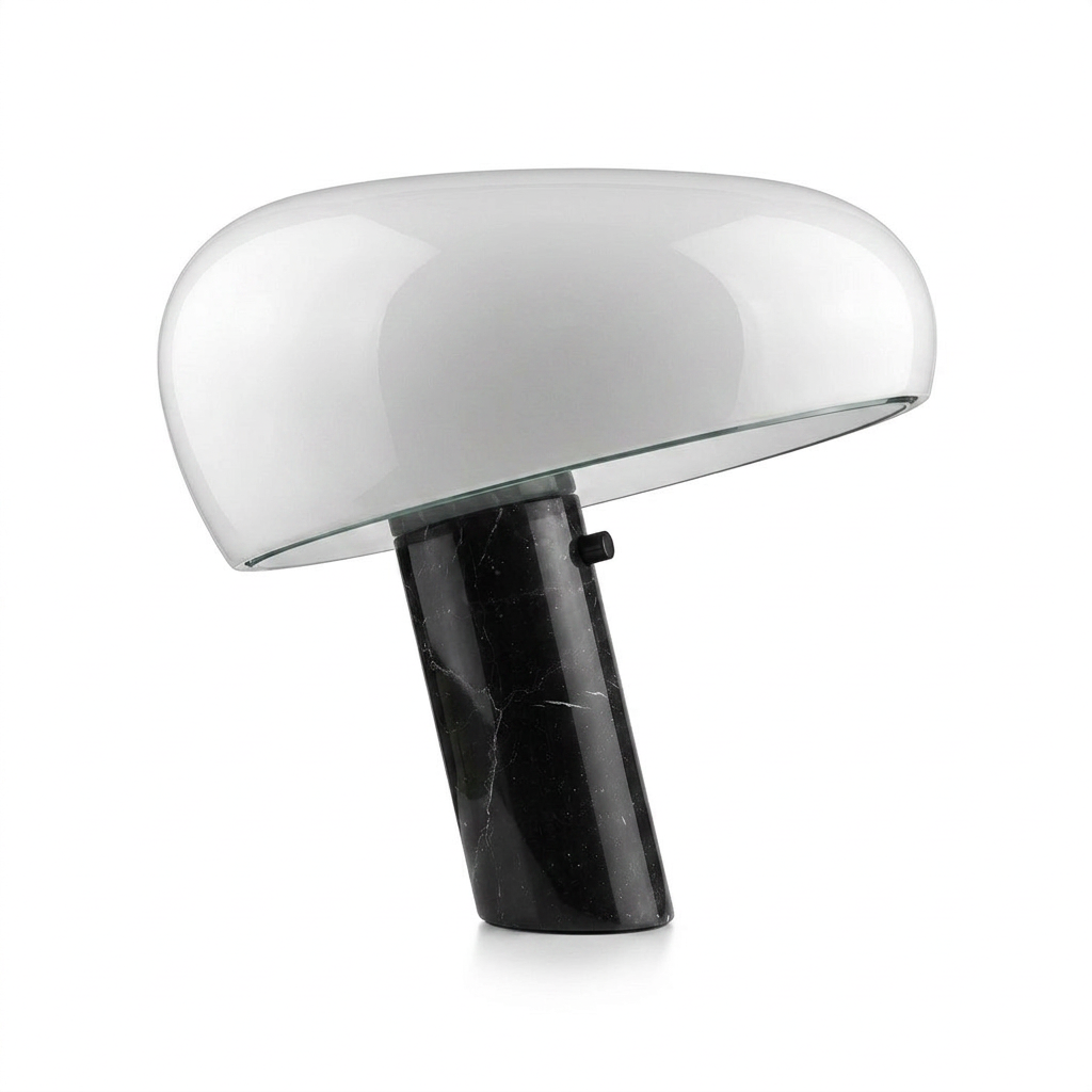 Snoopy Lampa Vit