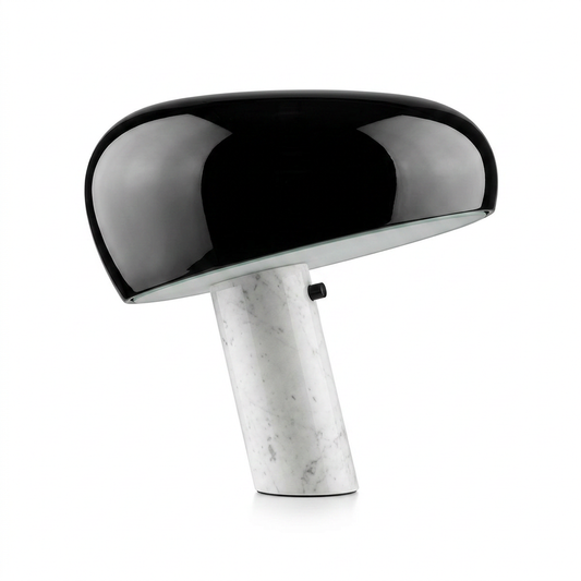 Snoopy Lampa Svart